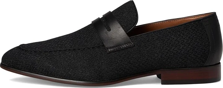 Steve Madden Jules Men's Slip on Shoes Black/ Black : 13 D - Medium, Leather - Image 6