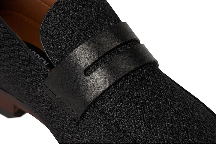 Steve Madden Jules Men's Slip on Shoes Black/ Black : 13 D - Medium, Leather - Image 7