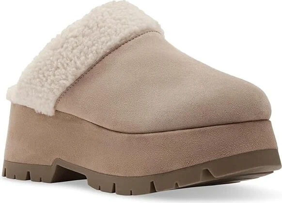 Steve Madden Juney Women's Boots Natural Suede : 11 M