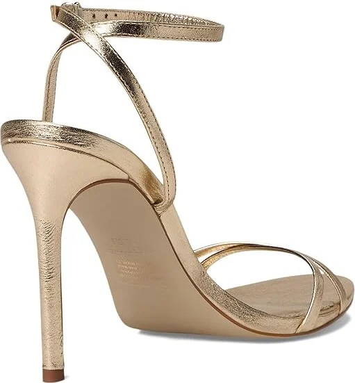 Steve Madden Jypsey Women's Shoes Gold Leather : 7.5 M - Image 4