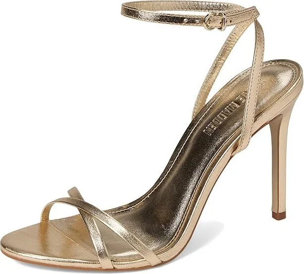 Steve Madden Jypsey Women's Shoes Gold Leather : 7.5 M - Image 5