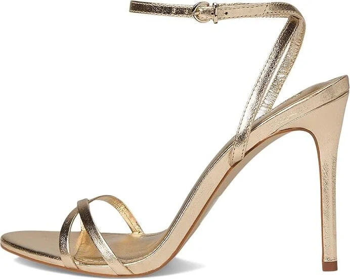 Steve Madden Jypsey Women's Shoes Gold Leather : 7.5 M - Image 6