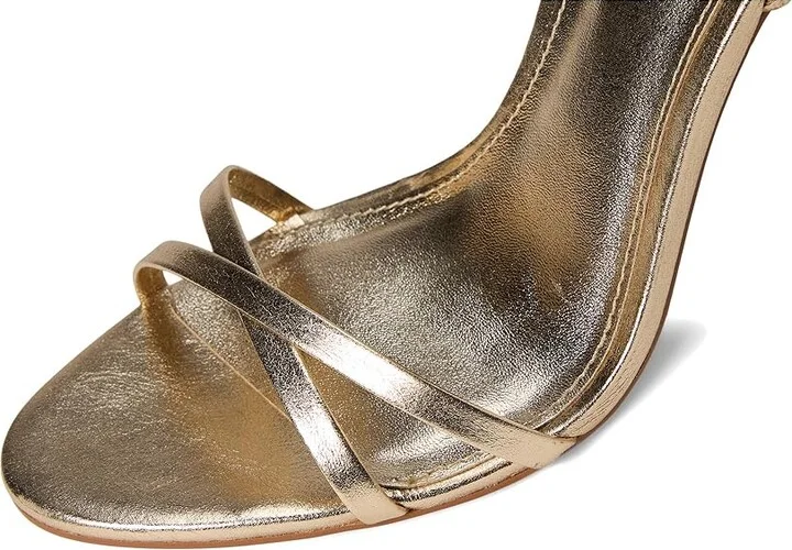 Steve Madden Jypsey Women's Shoes Gold Leather : 7.5 M - Image 7