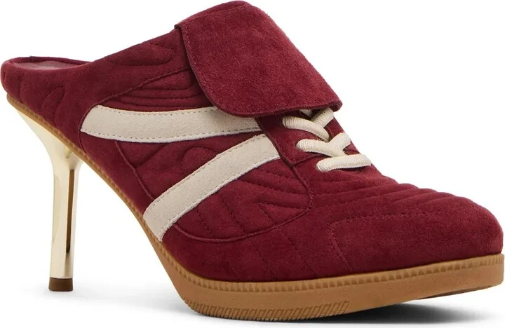 Burgundy Suede