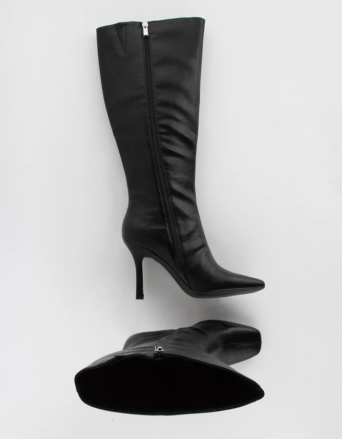 STEVE MADDEN Kalani Womens Tall Dress Boots - Image 4
