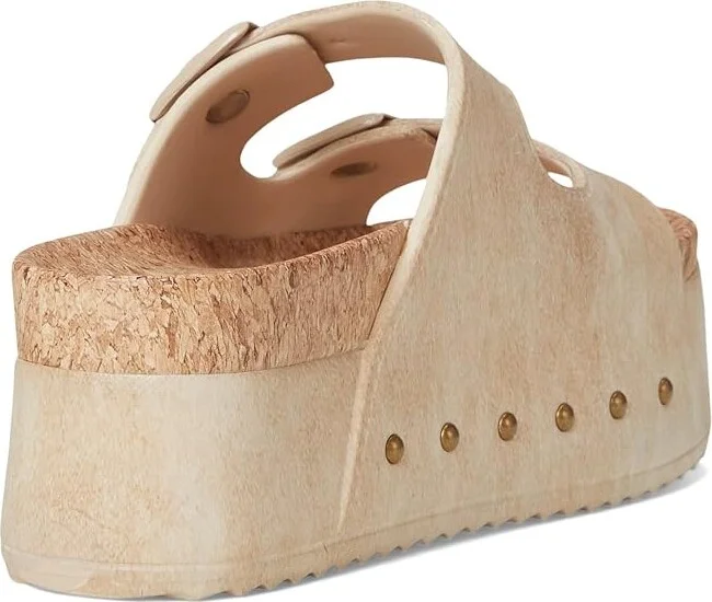 Steve Madden Kali Women's Sandals Blue : 6 M, Rubber/Suede - Image 10