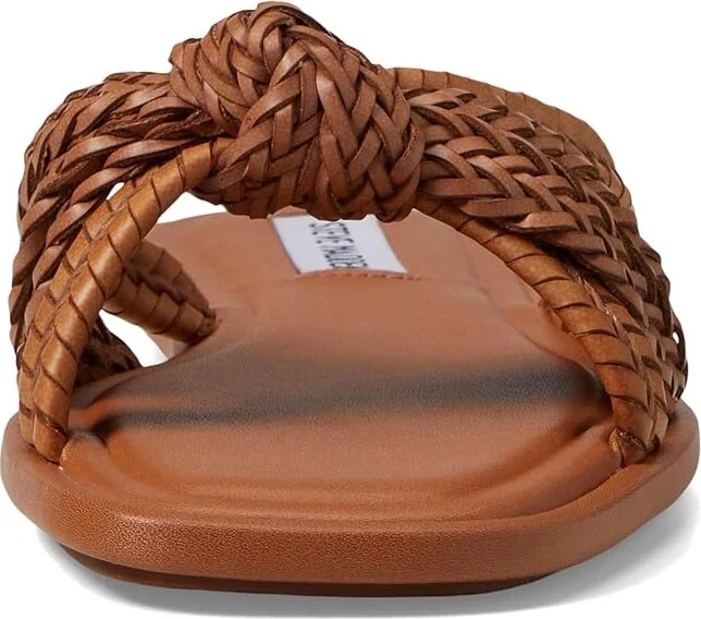 Steve Madden Kandace Women's Sandals Cognac : 6.5 M, Rubber/Synthetic - Image 2