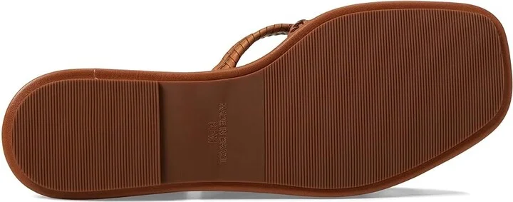 Steve Madden Kandace Women's Sandals Cognac : 6.5 M, Rubber/Synthetic - Image 3