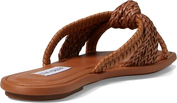 Steve Madden Kandace Women's Sandals Cognac : 6.5 M, Rubber/Synthetic - Image 4