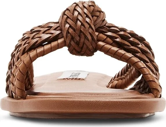 Steve Madden Kandace Women's Sandals Cognac : 6.5 M, Rubber/Synthetic - Image 5