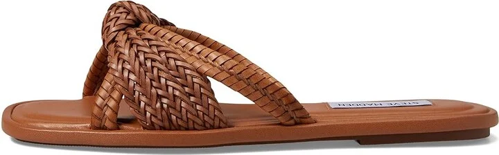 Steve Madden Kandace Women's Sandals Cognac : 6.5 M, Rubber/Synthetic - Image 6