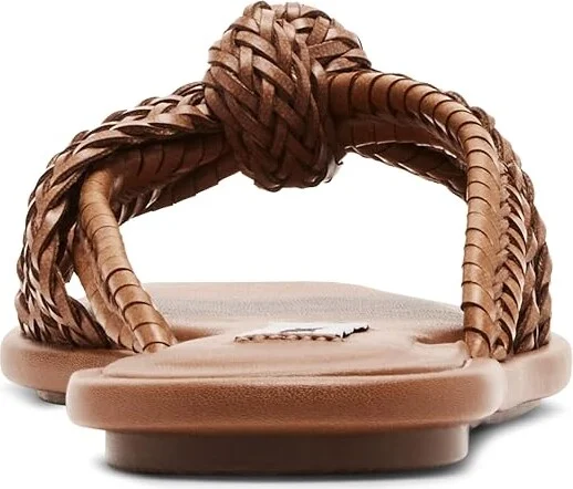 Steve Madden Kandace Women's Sandals Cognac : 6.5 M, Rubber/Synthetic - Image 7