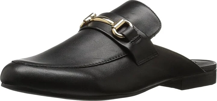 Steve Madden Kandi Slip-On Mule Women's Shoes Black Leather : 6 M - Image 2