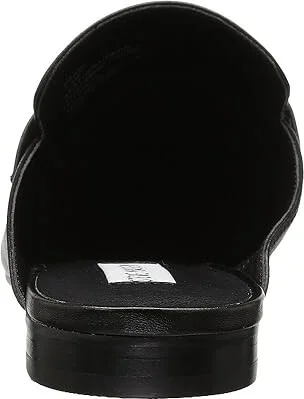 Steve Madden Kandi Slip-On Mule Women's Shoes Black Leather : 6 M - Image 5