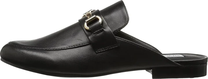 Steve Madden Kandi Slip-On Mule Women's Shoes Black Leather : 6 M - Image 7