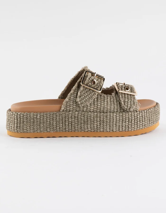STEVE MADDEN Karrigan Womens Platform Sandals - Image 2
