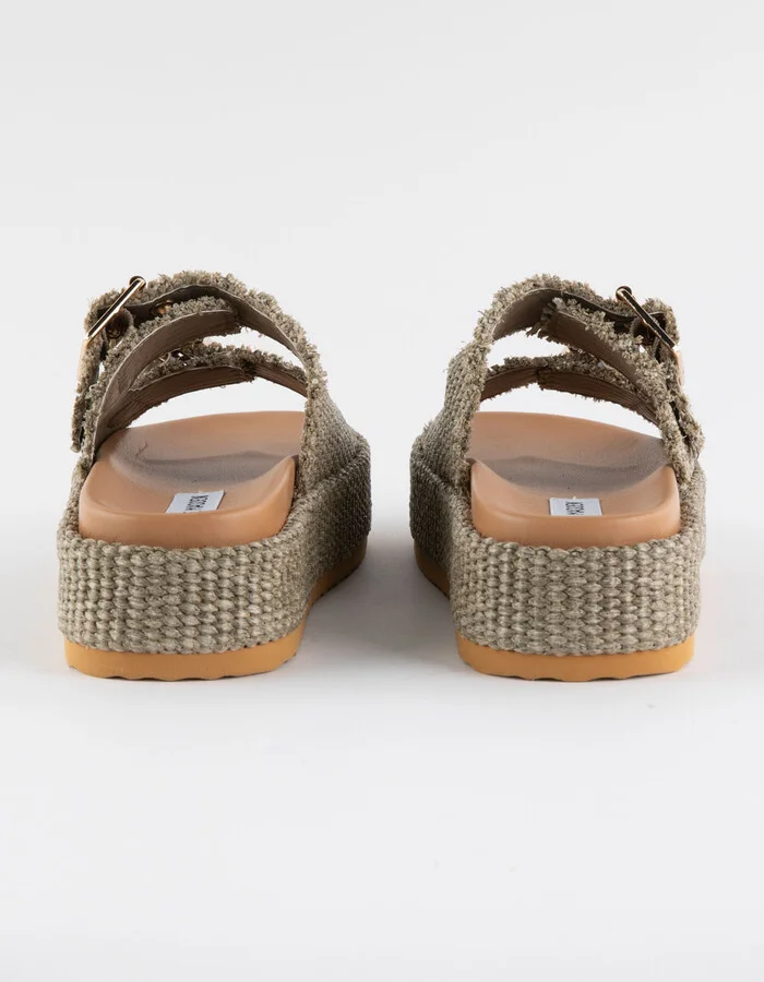 STEVE MADDEN Karrigan Womens Platform Sandals - Image 4