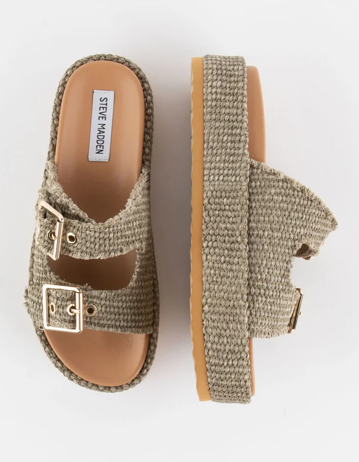 STEVE MADDEN Karrigan Womens Platform Sandals - Image 5
