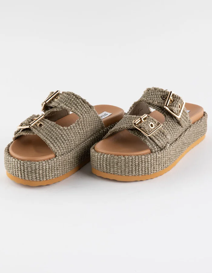 STEVE MADDEN Karrigan Womens Platform Sandals