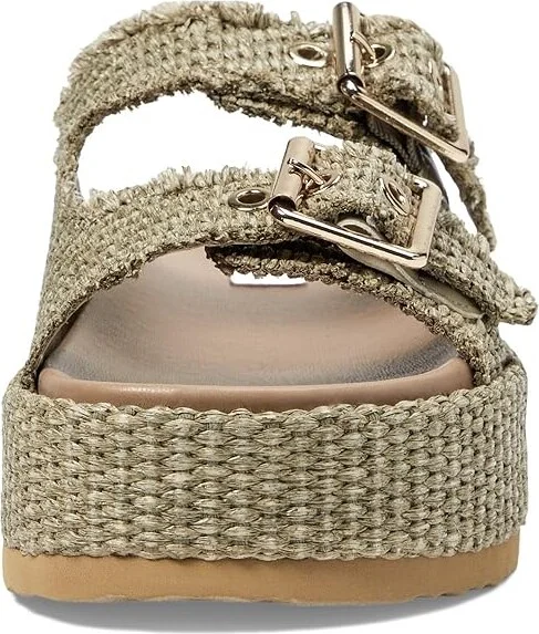 Steve Madden Karrigan Women's Sandals Olive : 7.5 M, Rubber - Image 2