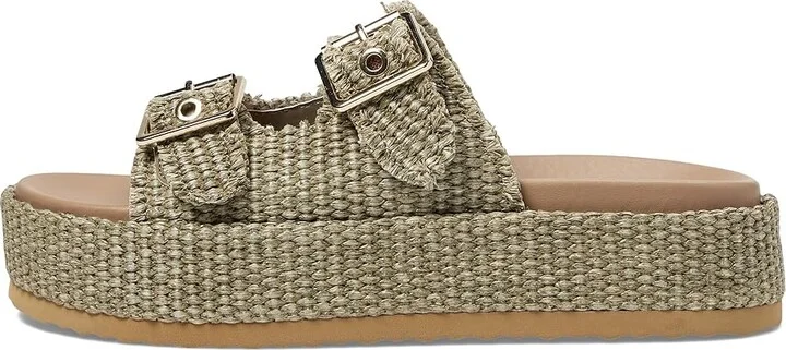 Steve Madden Karrigan Women's Sandals Olive : 7.5 M, Rubber - Image 5