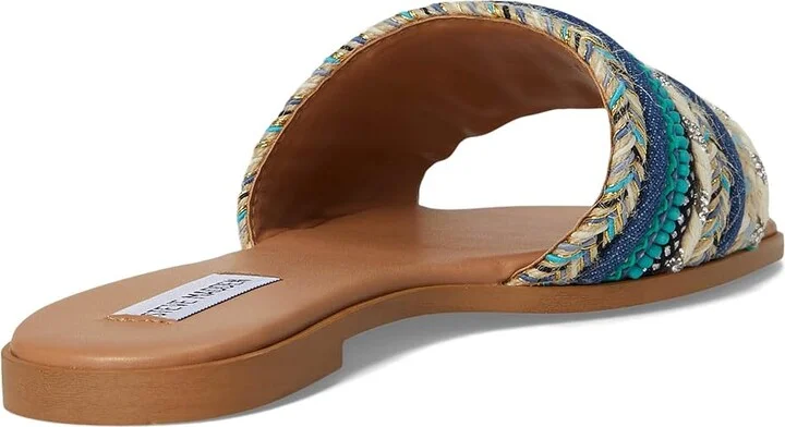 Steve Madden Kassi Women's Sandals Denim : 11 M, Rubber/Synthetic - Image 4