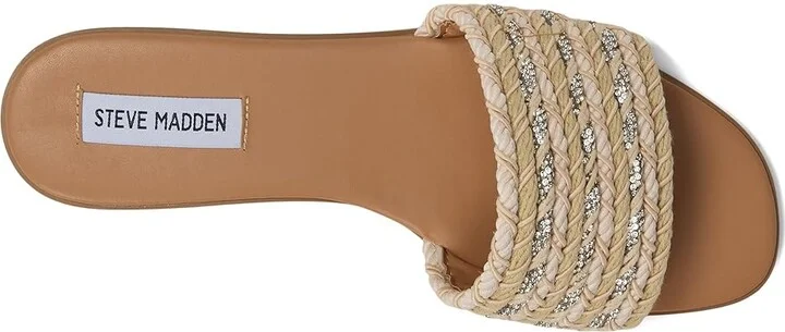 Steve Madden Kassi Women's Sandals Denim : 11 M, Rubber/Synthetic - Image 8