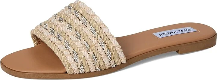 Steve Madden Kassi Women's Sandals Denim : 11 M, Rubber/Synthetic - Image 11