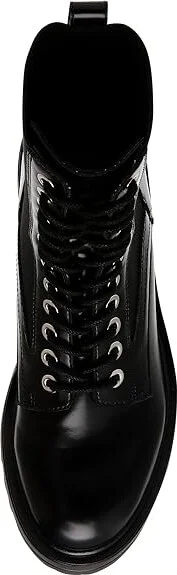 Steve Madden Kenny Women's Boots Black : 10 M, Leather - Image 2