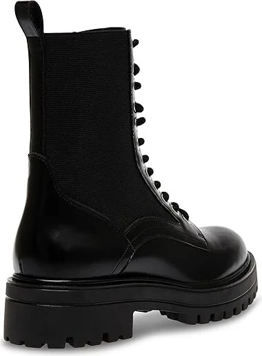 Steve Madden Kenny Women's Boots Black : 10 M, Leather - Image 4