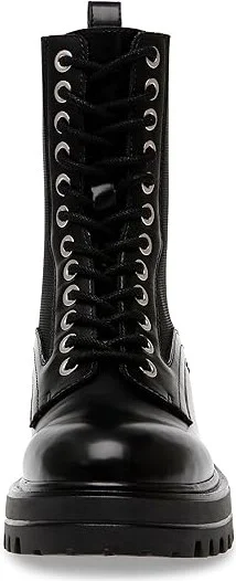 Steve Madden Kenny Women's Boots Black : 10 M, Leather - Image 5