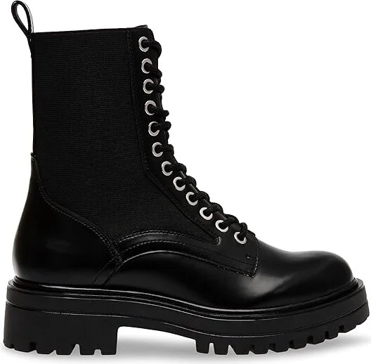 Steve Madden Kenny Women's Boots Black : 10 M, Leather - Image 6