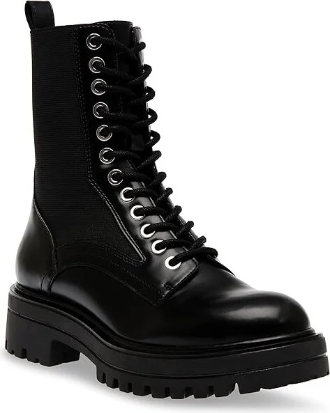 Steve Madden Kenny Women's Boots Black : 10 M, Leather