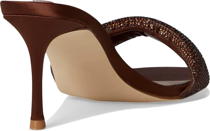 Steve Madden Kieran-R High Women's Heels Brown : 9 M, Synthetic - Image 4