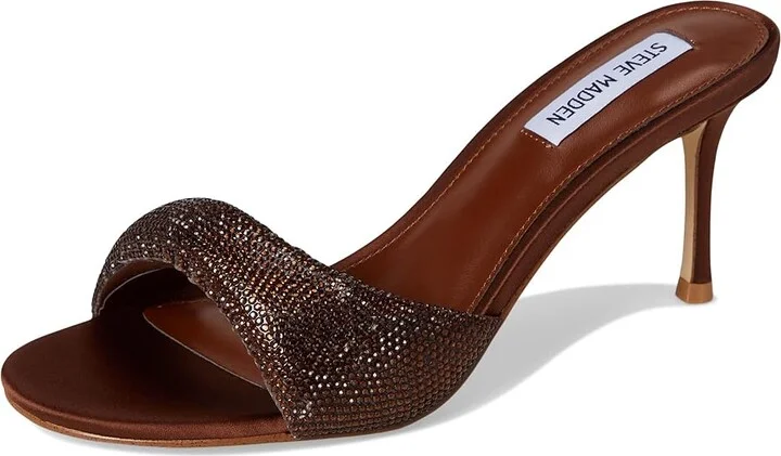 Steve Madden Kieran-R High Women's Heels Brown : 9 M, Synthetic - Image 5