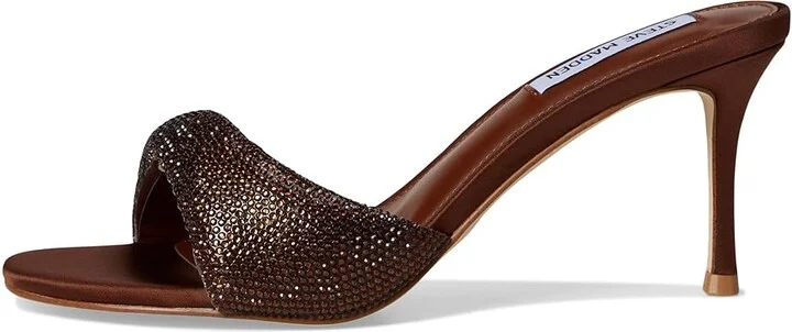 Steve Madden Kieran-R High Women's Heels Brown : 9 M, Synthetic - Image 6