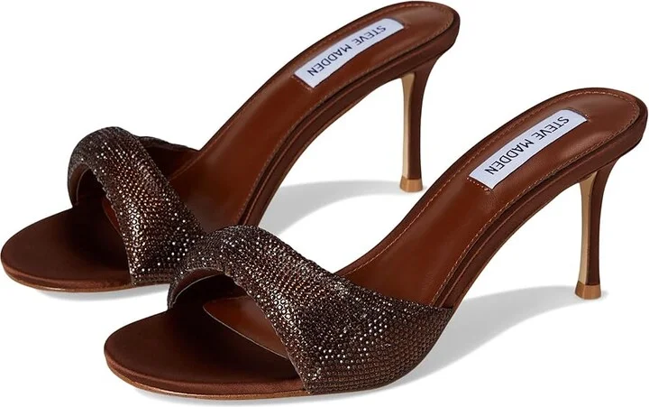 Steve Madden Kieran-R High Women's Heels Brown : 9 M, Synthetic