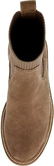 Steve Madden Kiley Women's Boots Taupe Suede : 7.5 M, Leather/Rubber - Image 2