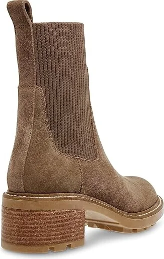 Steve Madden Kiley Women's Boots Taupe Suede : 7.5 M, Leather/Rubber - Image 4
