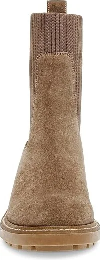 Steve Madden Kiley Women's Boots Taupe Suede : 7.5 M, Leather/Rubber - Image 5