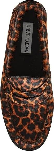 Steve Madden Kingston Women's Flat Shoes Leopard : 6 M, Leather - Image 2