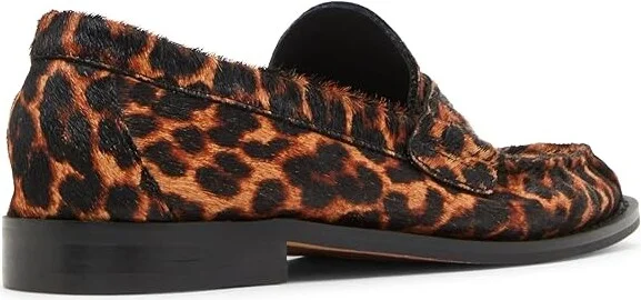 Steve Madden Kingston Women's Flat Shoes Leopard : 6 M, Leather - Image 4