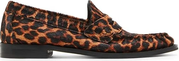 Steve Madden Kingston Women's Flat Shoes Leopard : 6 M, Leather - Image 6