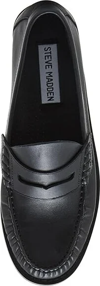 Steve Madden Kingston Women's Flat Shoes Silver Leather : 6 M - Image 7