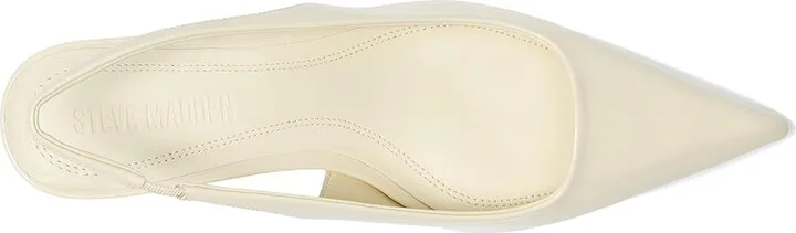 Steve Madden Kittie Women's Shoes Bone Patent : 9.5 M, Synthetic - Image 2