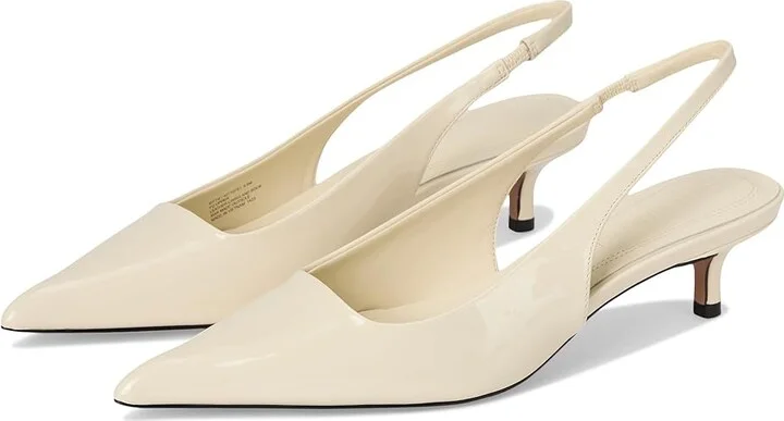 Steve Madden Kittie Women's Shoes Bone Patent : 9.5 M, Synthetic
