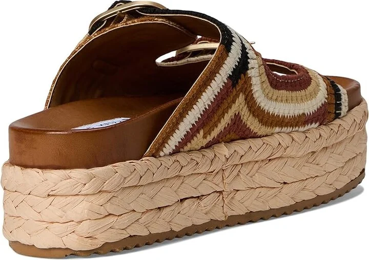 Steve Madden Klare Women's Wedge Shoes Brown : 11 M - Image 4