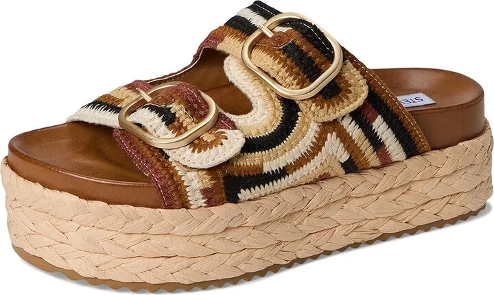 Steve Madden Klare Women's Wedge Shoes Brown : 11 M - Image 5