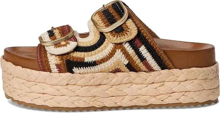 Steve Madden Klare Women's Wedge Shoes Brown : 11 M - Image 6