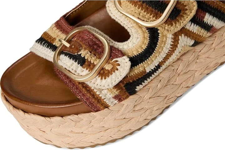 Steve Madden Klare Women's Wedge Shoes Brown : 11 M - Image 7